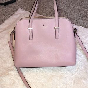 Dusty rose KateSpade Satchel
